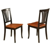 wooden chair dining table east west furniture avon dining chair with wooden seat set of chairs wooden chair dining table east west furniture avon dining chair with wooden seat set of chairs